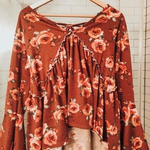 flower blouse